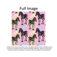 Load image into Gallery viewer, Pink Zebra Maximalist Window Roller Shade