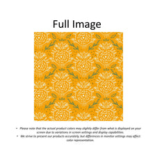 Load image into Gallery viewer, Yellow Botanical Art Print Faux Roman Shade Valance