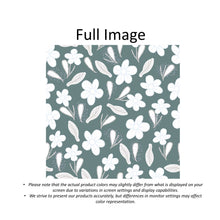 Load image into Gallery viewer, Soft Botanical Print Faux Roman Shade Valance