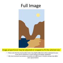 Load image into Gallery viewer, Sunlit Double Arches Window Zebra Roller Shades with Valance