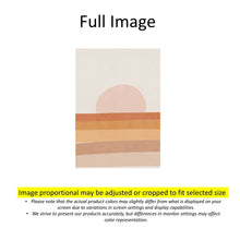 Load image into Gallery viewer, Mid Century Modern Boho Mountain Sunlit Window Zebra Roller Shades with Valance