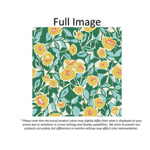 Load image into Gallery viewer, Botanic Charm Spring Green Yellow Window Roman Shade