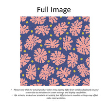 Load image into Gallery viewer, Evening Bloom Natural Art Window Roman Shade