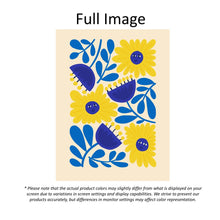 Load image into Gallery viewer, Whimsical Floral Art Window Roller Shade