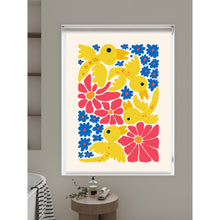 Load image into Gallery viewer, Spring Garden Birds Window Roller Shade