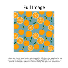 Load image into Gallery viewer, Tangerine Lemon Fruit Window Roman Shade