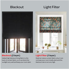 Load image into Gallery viewer, Triangle Doodle Print Minimalist Nordic Window Roman Shade