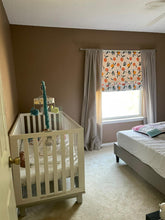 Load image into Gallery viewer, Sweet Peaches Print Spring Theme Window Roman Shade