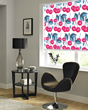 Load image into Gallery viewer, Cherry Fruits Window Roller Shade
