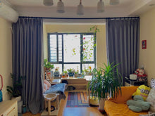 Load image into Gallery viewer, Black and White Houndstooth Nailshead Pattern Window Roman Shade