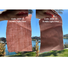 Load image into Gallery viewer, Shade of Pink Palette Linen Bow Valance Window Roman Shade