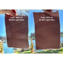 Load image into Gallery viewer, Shade of Pink Palette Linen Bow Valance Window Roman Shade