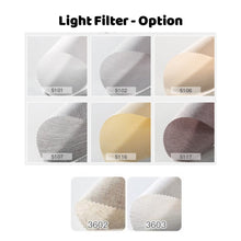 Load image into Gallery viewer, Dual Layered Custom Personalized Image and Blackout or Light Filter Window Roller Shade