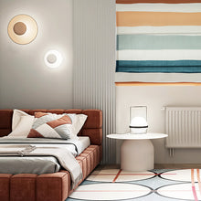 Load image into Gallery viewer, Midcentury Boho Striped Brush Window Roman Shade