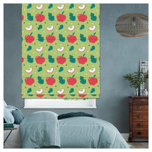 Load image into Gallery viewer, Cute Apple Pattern Print Window Roman Shade