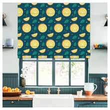 Load image into Gallery viewer, Cute Orange Pattern Print Window Roman Shade