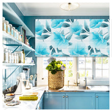 Load image into Gallery viewer, Watercolor Floral Pattern Print Window Roman Shade