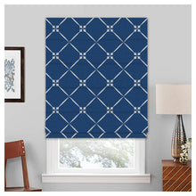 Load image into Gallery viewer, Geometric Classic Pattern Print Window Roman Shade