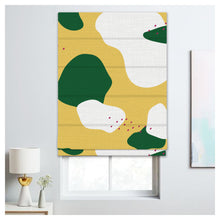 Load image into Gallery viewer, Colorful Memphis Pattern Print Window Roman Shade