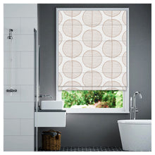 Load image into Gallery viewer, Contemporary Modern Window Roman Shade
