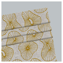 Load image into Gallery viewer, Contemporary Natural Shapes Window Roman Shade