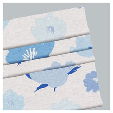 Load image into Gallery viewer, Hand Drawn Flowers Pattern Print Window Roman Shade
