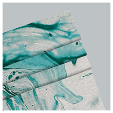 Load image into Gallery viewer, Watercolor Abstract Marble Pattern Print Window Roman Shade