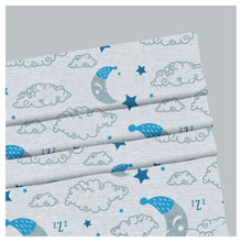 Load image into Gallery viewer, Good Night Moon Nursery Pattern Print Window Roman Shade