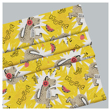 Load image into Gallery viewer, Dinosaur Nursery Pattern Print Window Roman Shade