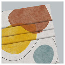 Load image into Gallery viewer, Abstract Watercolor Pattern Print Window Roman Shade