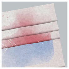 Load image into Gallery viewer, Watercolor Blend Window Roman Shade