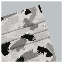 Load image into Gallery viewer, Abstract Brush Stroke Pattern Print Window Roman Shade