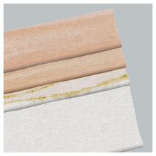 Load image into Gallery viewer, Neutral Watercolor Pattern Print Window Roman Shade