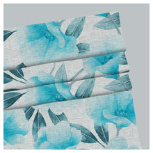 Load image into Gallery viewer, Watercolor Floral Pattern Print Window Roman Shade