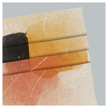 Load image into Gallery viewer, Watercolor Paints Blend Window Roman Shade