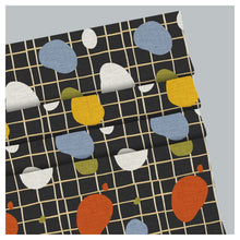 Load image into Gallery viewer, Hand Drawn Abstract Element Pattern Print Window Roman Shade