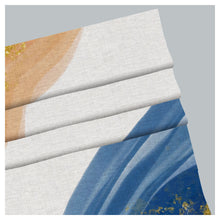 Load image into Gallery viewer, Abstract Watercolor Pattern Print Window Roman Shade
