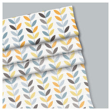 Load image into Gallery viewer, Minimalist Leaf Pattern Scandinavian Window Roman Shade