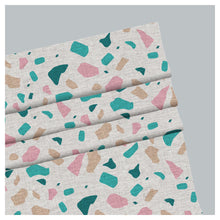 Load image into Gallery viewer, Colorful Terrazzo Pattern Print Window Roman Shade