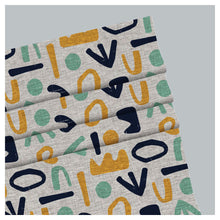 Load image into Gallery viewer, Seamless Abstract Color Shape Pattern Print Window Roman Shade