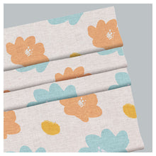Load image into Gallery viewer, Hand Drawn Flowers Pattern Print Window Roman Shade