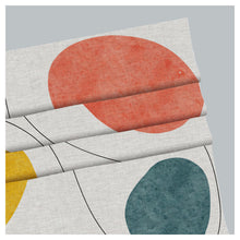 Load image into Gallery viewer, Abstract Watercolor Pattern Print Window Roman Shade