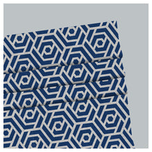 Load image into Gallery viewer, Geometric Classic Pattern Print Window Roman Shade