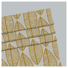 Load image into Gallery viewer, Forest Leaf Pattern Scandinavian Print Window Roman Shade