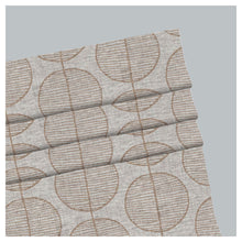 Load image into Gallery viewer, Contemporary Modern Window Roman Shade