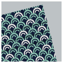 Load image into Gallery viewer, Seamless Abstract Color Shape Pattern Print Window Roman Shade