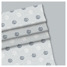 Load image into Gallery viewer, Minimalist Modern Geometric Window Roman Shade