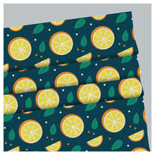 Load image into Gallery viewer, Cute Orange Pattern Print Window Roman Shade