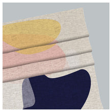 Load image into Gallery viewer, Abstract Pattern Scandinavian Print Window Roman Shade