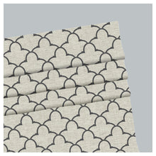 Load image into Gallery viewer, Geometric Classic Pattern Print Window Roman Shade